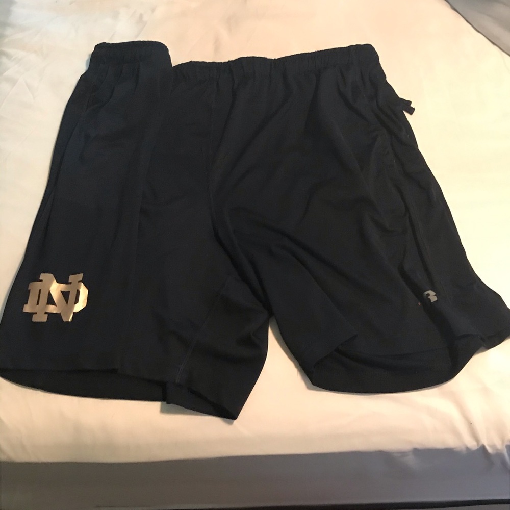 Notre Dame Russel shorts